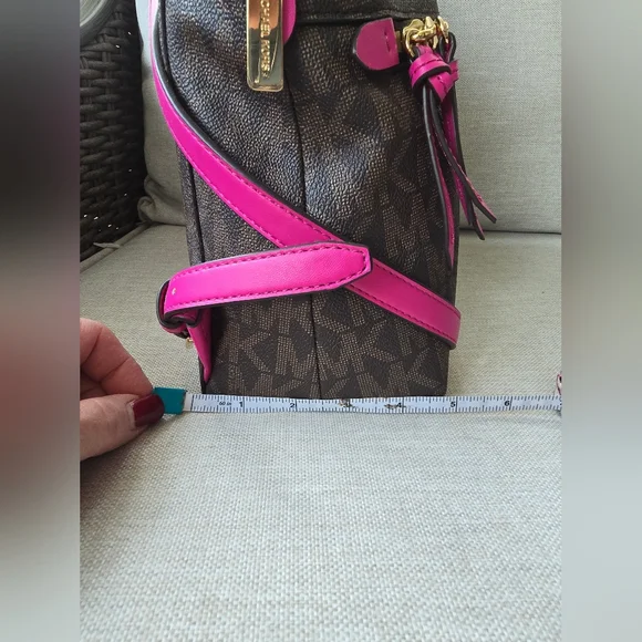 NWOT Michael Kors Dallas Backpack Medium